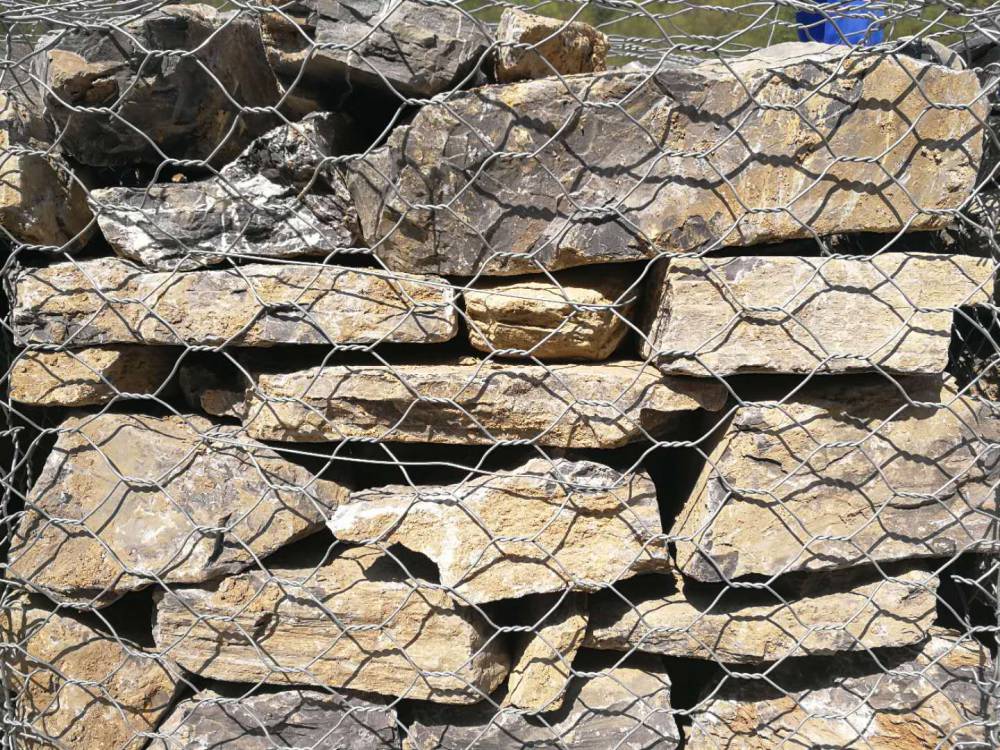 山西太原格宾石笼网销售加筋格宾网堤坝合金网兜