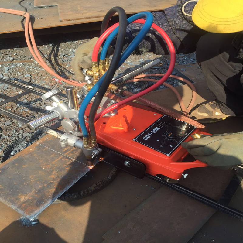 cg211磁力管道切割机爬行式管道坡口机无缝钢管切割机