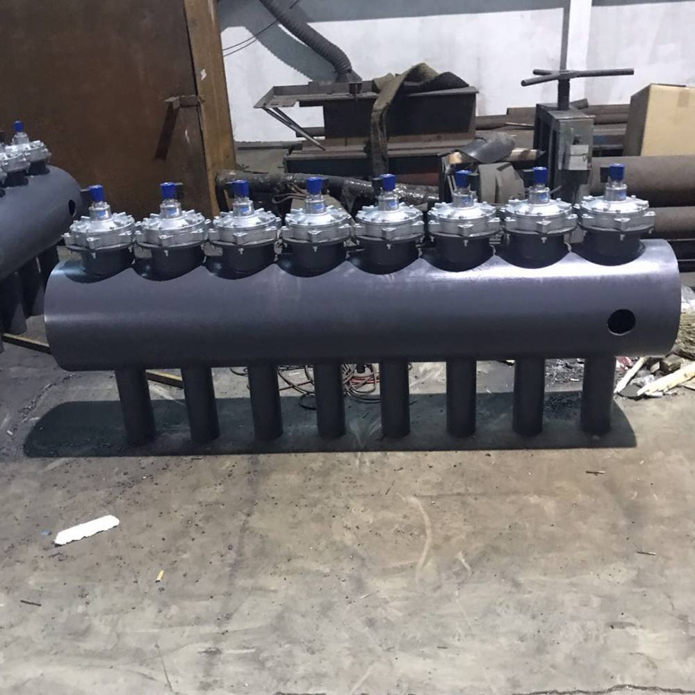 除尘器气包喷吹管不锈钢材质单机除尘器供应