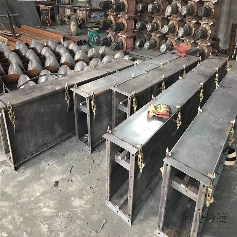 河北坤腾生产刮灰机耐磨刮板输送机总代直销
