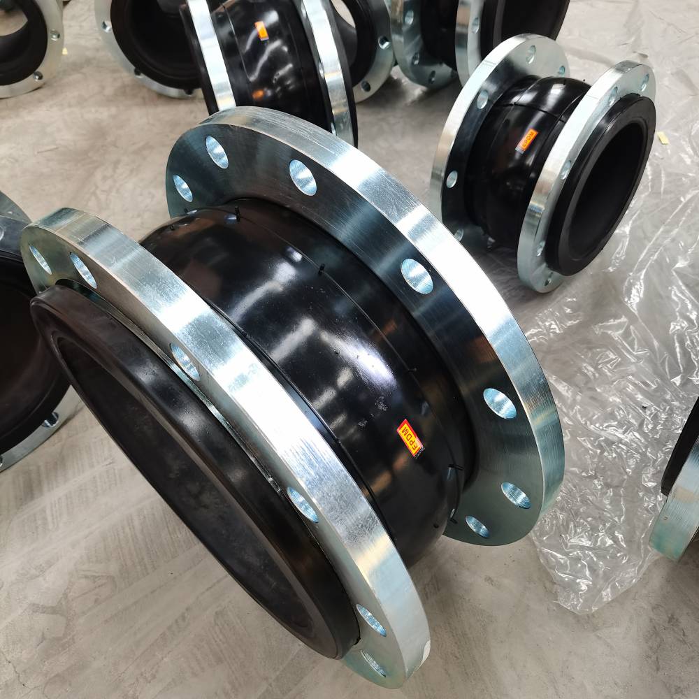 可曲挠橡胶接头橡胶膨胀节不锈钢橡胶软连接规格型号