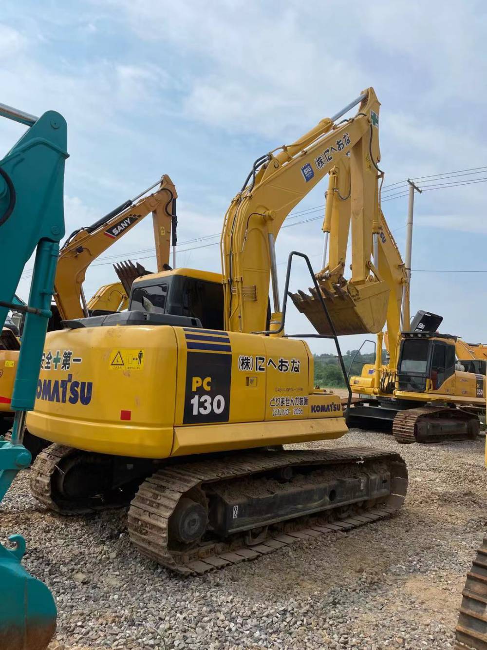 【出售二手挖掘机小松130-7手续******包送 小松中型二手挖掘机 参数