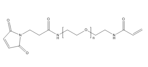 MAL-PEG-ACA 马来酰亚胺PEG丙烯酰胺