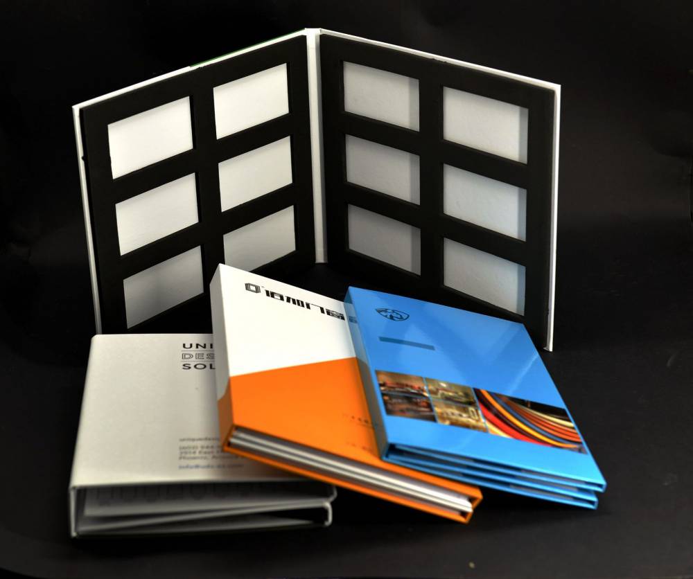 钢化玻璃色卡样板册铝型板材色卡样本钛镁合金色卡展示册