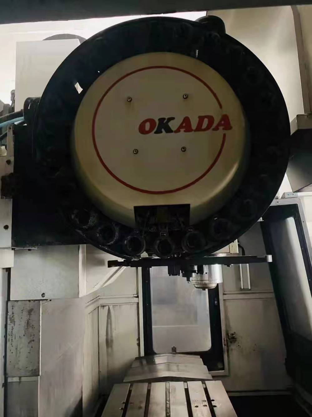 出售二手苏州纽威vm1160s立式加工中心冈田刀库