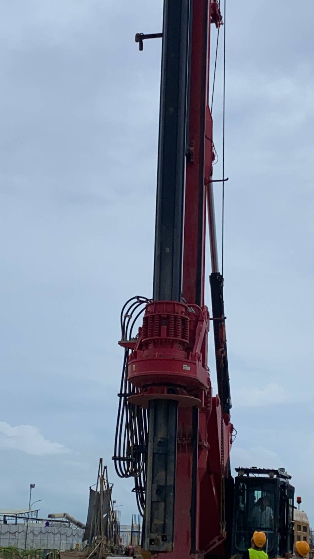 广州振宇旋挖潜孔锤钻机出售出租