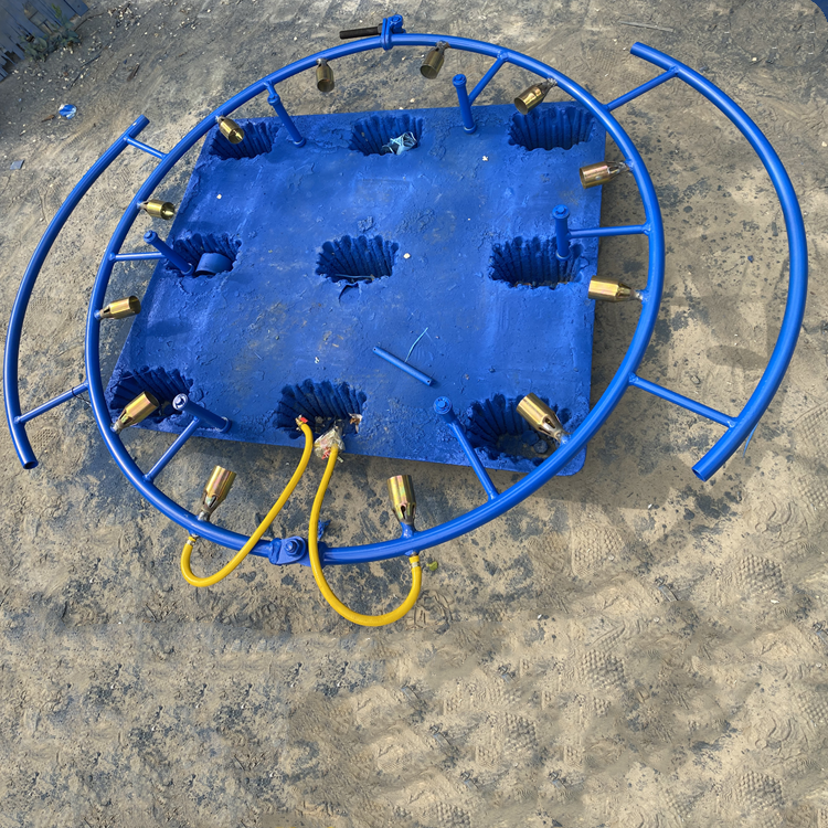 环形火焰加热器管道焊前预热器管道火焰加热器