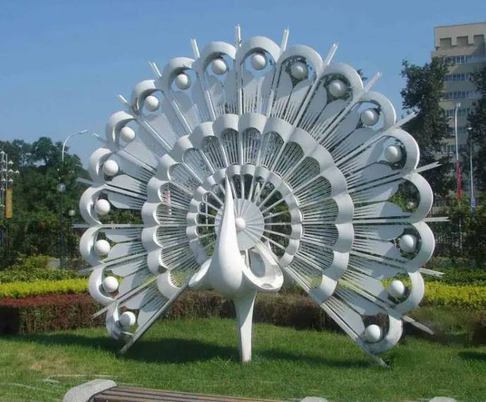 成都不锈钢切面熊雕塑美丽乡村标识标牌特色小镇标识导视系统成都景区