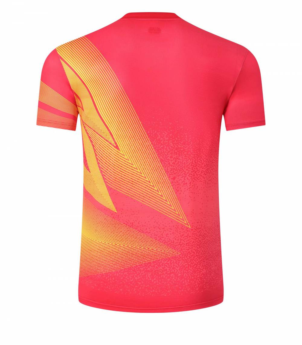 定制羽毛球单件短袖男女儿童乒乓球衣小学生训练比赛队服印字z