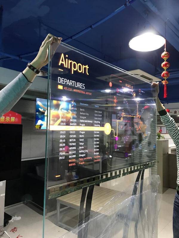 【定制55寸透明oled***触摸显示屏】价格_厂家 - 中国供应商