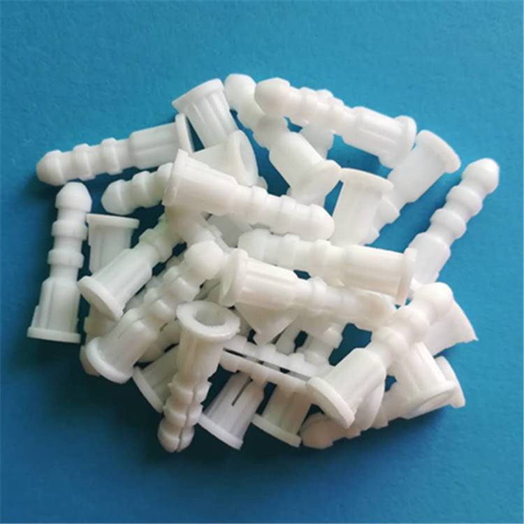 厦门供应尼龙螺丝膨胀套730mm塑料膨胀钉锥形胶粒厂家