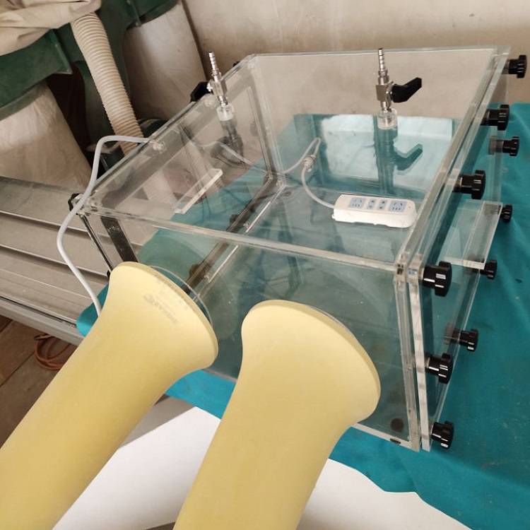 有机玻璃干燥手套箱亚克力真空手套箱