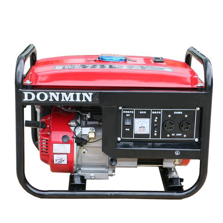 1000w家用汽油发电机组全铜无刷发电机