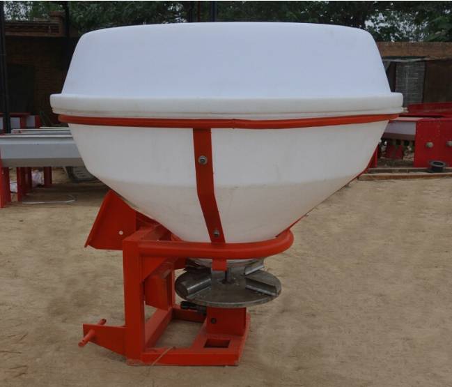 塑料桶撒肥机抛肥机撒盐机扬肥机四轮拖拉机带后悬挂抛撒颗粒肥粉末肥