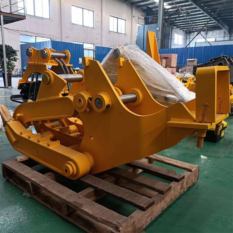 奥莱五齿液压夹木器挖机夹木器挖机机械抓钢机