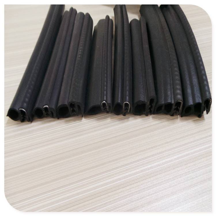 u型包边条配电箱机柜密封条汽车后备箱防尘防水自卡密封条