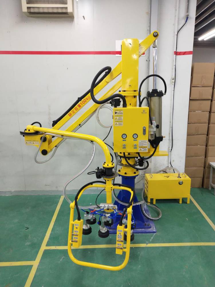 上海mt100助理机械手视频定做100kg气动机械手方案2m快速搬运机械臂