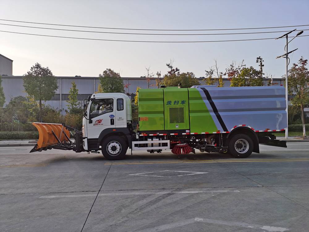 洗扫车