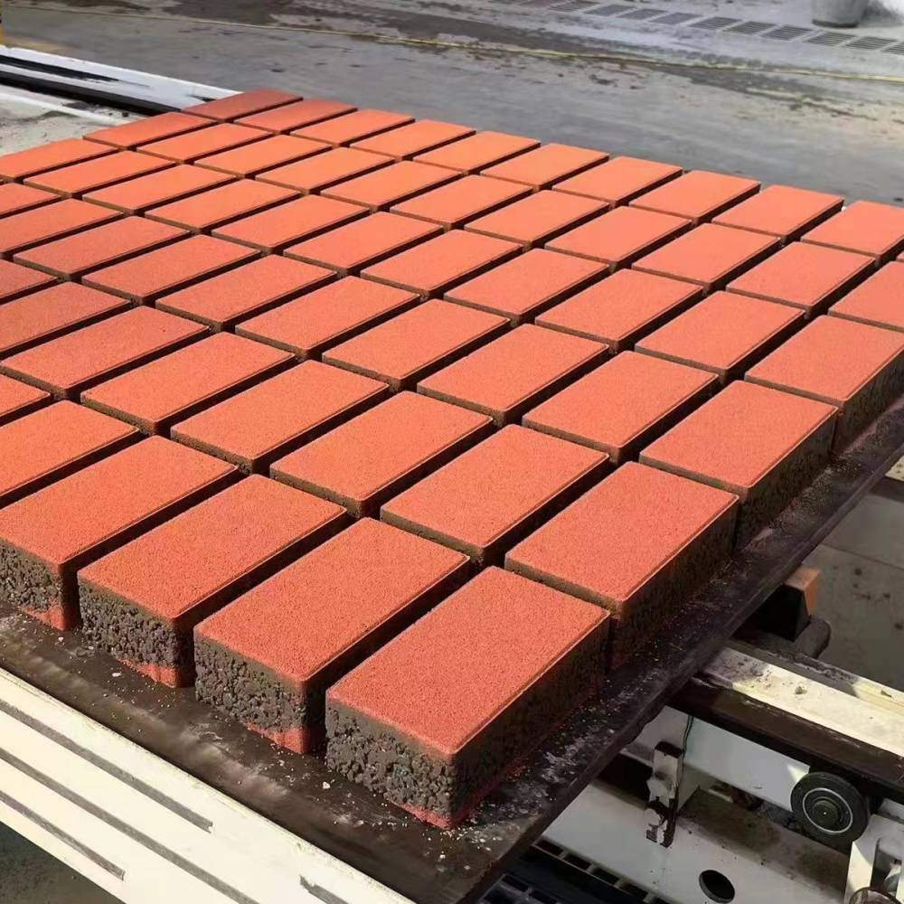 德国海斯免烧地砖rh2000混凝土砖机