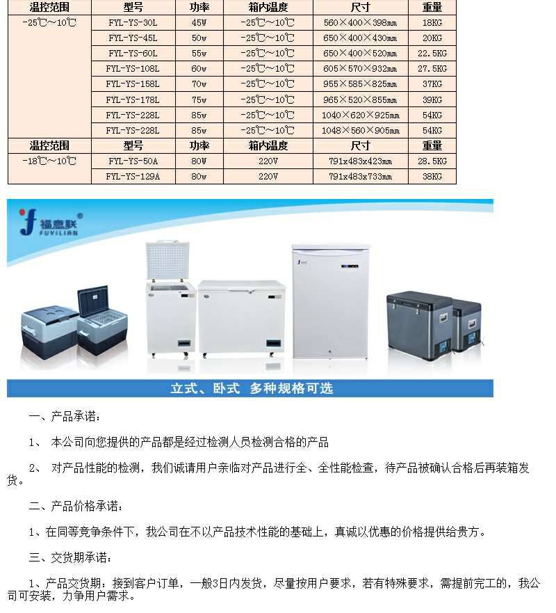 阴凉药品柜2-48度FYL-YS-150L