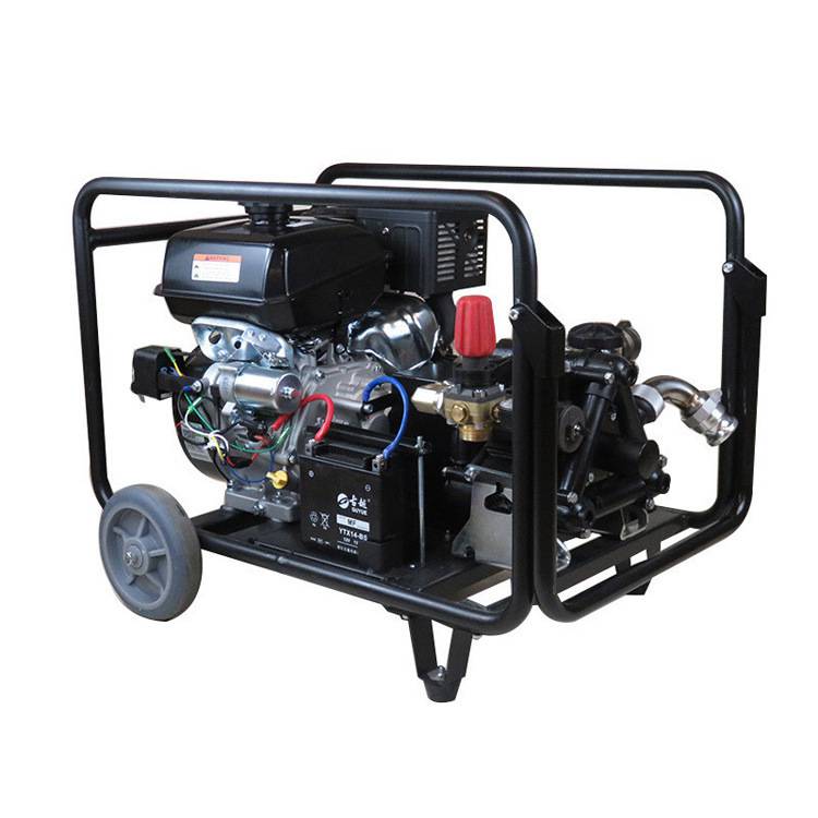 百力通款fstgp50120远程高压森林消防泵隔膜柱塞泵