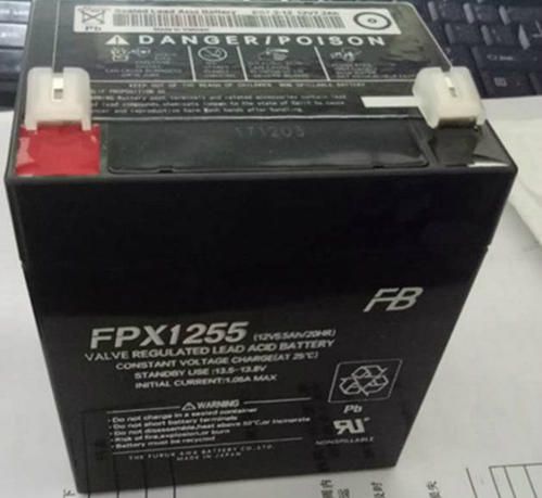 日本蓄电池furukwa 古河 Fpx1255 12v 5 5ah hr代理商价格 中国供应商