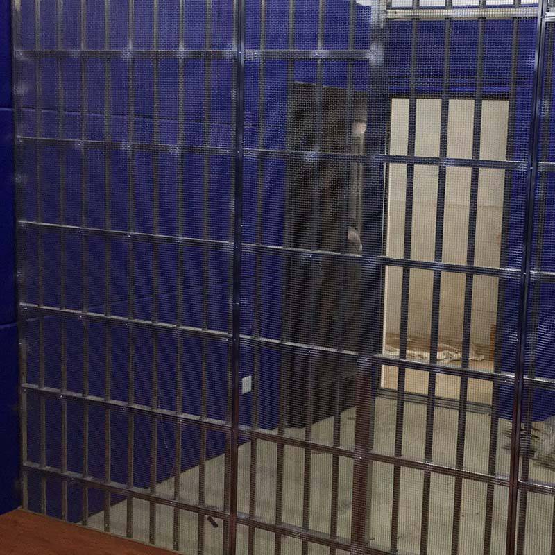 派出所留置室阻燃防撞软包材料厂家