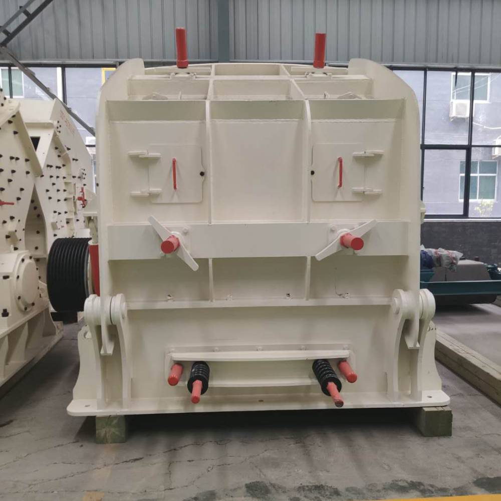 环保高能低耗反击式破碎机高效石英石破碎机pf1214反击破制砂机