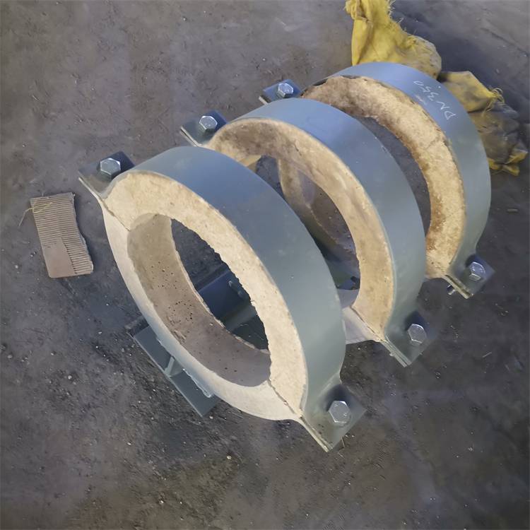 蒸汽保温管托蛭石隔热管托镁钢***滑动管托