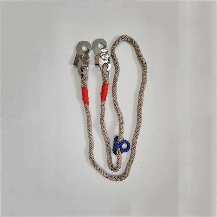 电工防坠后备保险绳蚕丝后背保护绳多用途电工后背绳