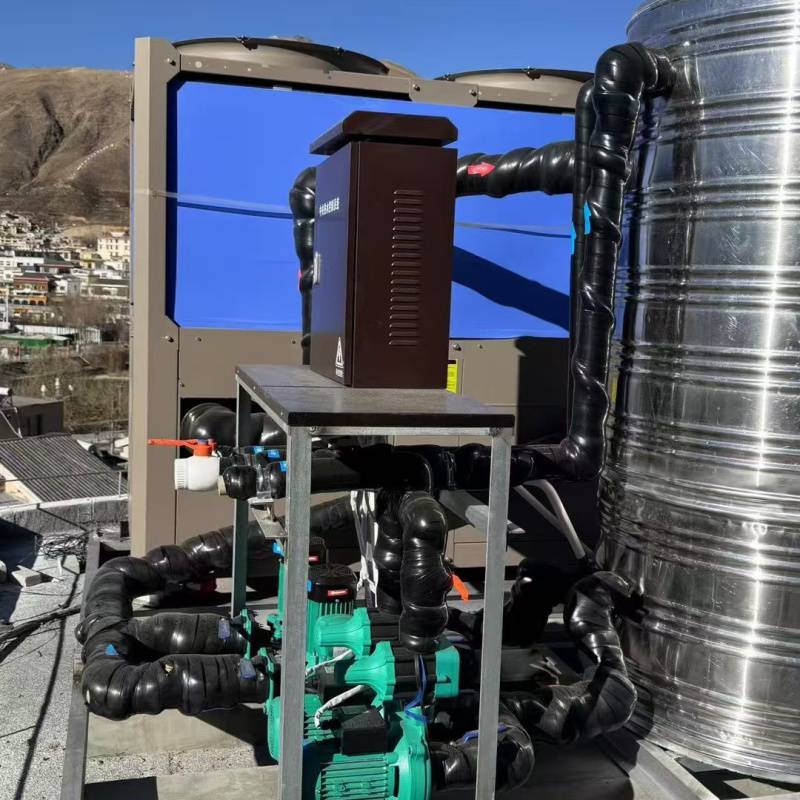 热水工程的厂家 品牌空气能热水工程