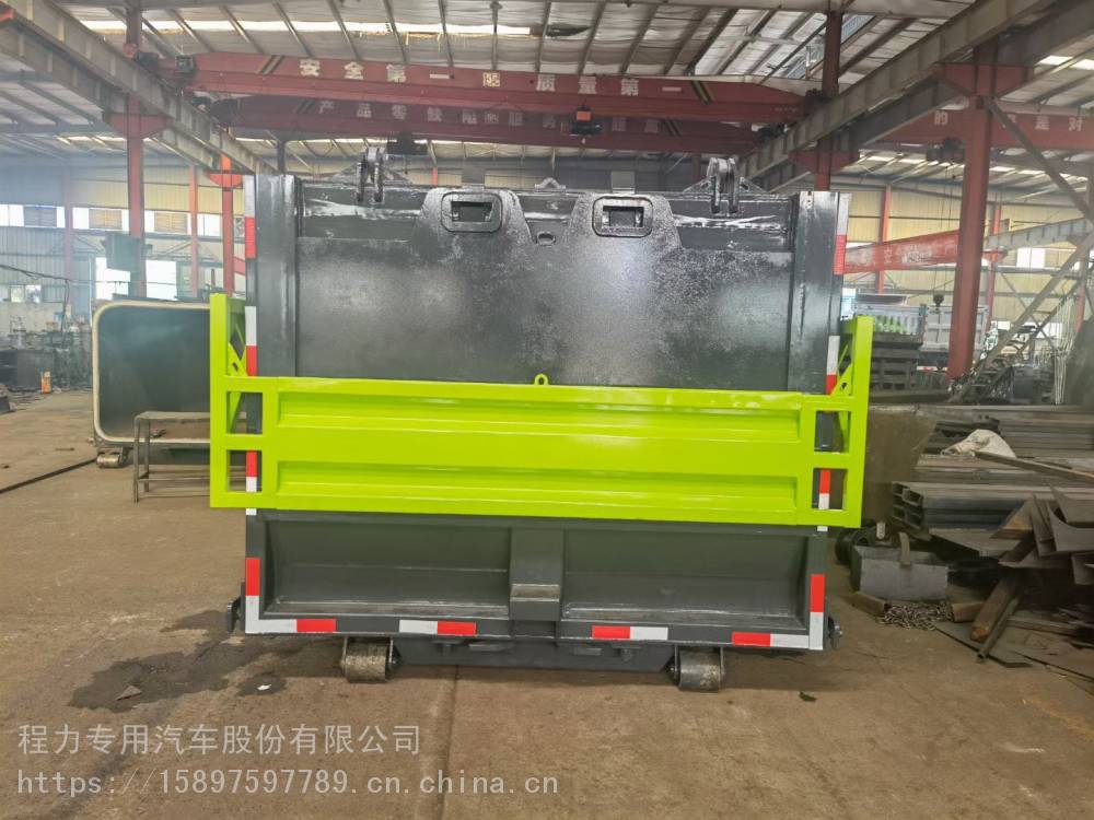 30立方对接式勾臂垃圾箱生活垃圾收集箱价钱