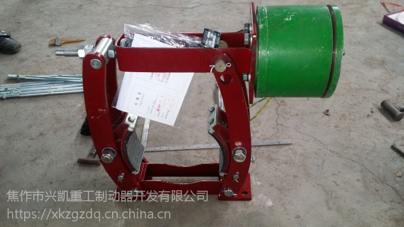 厂家直销DCPZ12.7-400电磁钳盘式制动器