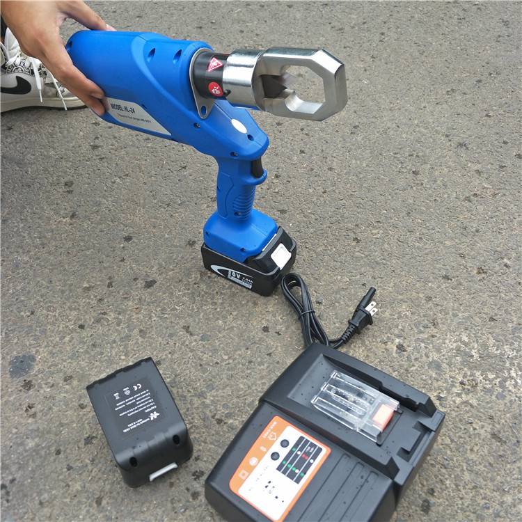 整体液压螺帽破开破碎破坏器分体液压2432螺丝取出器劈开器