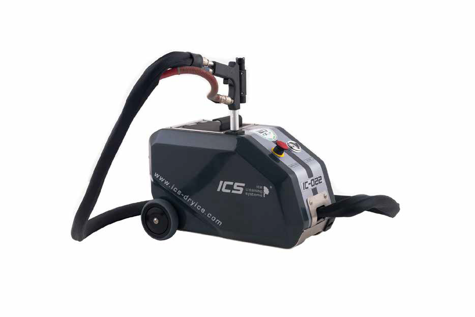 干冰清洗机 小型气动干冰清洗设备 德国ics-022