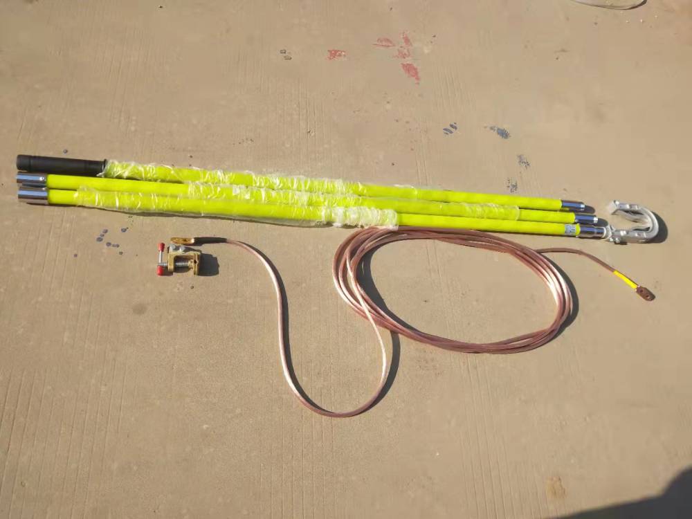 220kv短路接地线earthinggroundsetmt110接地装置品牌欧讯