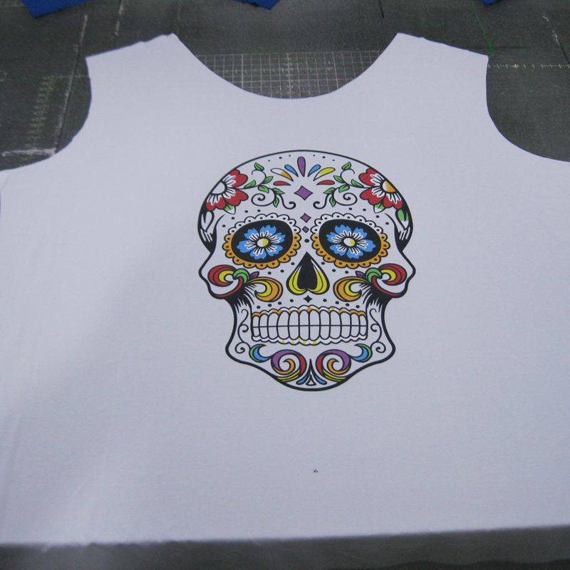 布料丝网印刷厂提供布料丝印服装丝印加工