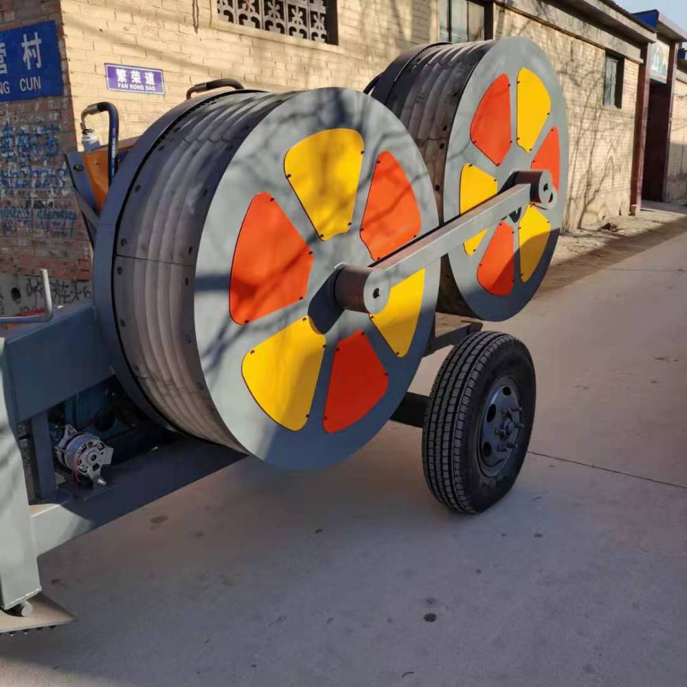 液压式张力放线机主动式3吨张牵引机线路张力放线液压张力机