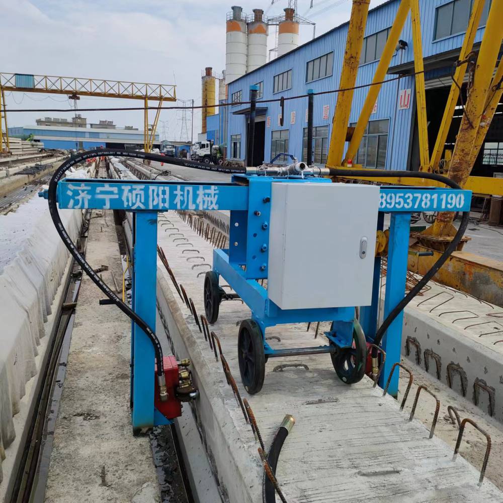 硕阳机械 空心板凿毛机 双边自动行走凿毛机械 立面凿毛机价格 - 推发