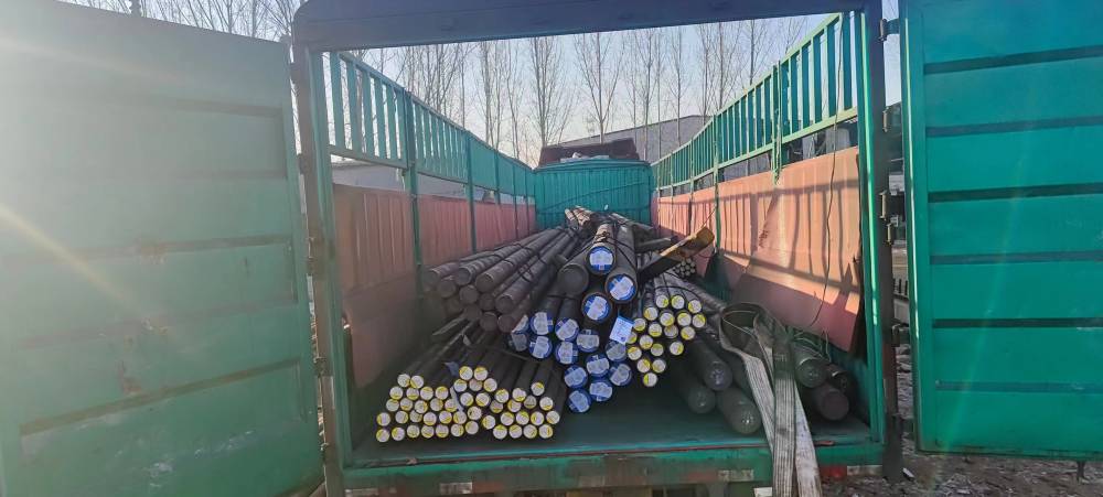 长条实心圆形钢材_40Cr合金圆钢_5CrNiMo合金圆钢_可按需定制