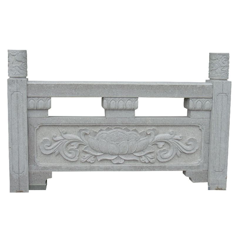 石材栏杆产品实拍图产地/厂家:福建惠安加工定制:支持图片定制摆放