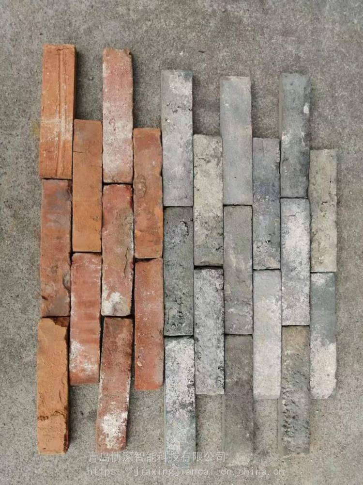 山东青砖老青砖片老红砖片老砖片老瓦老木头出口砖日本砖