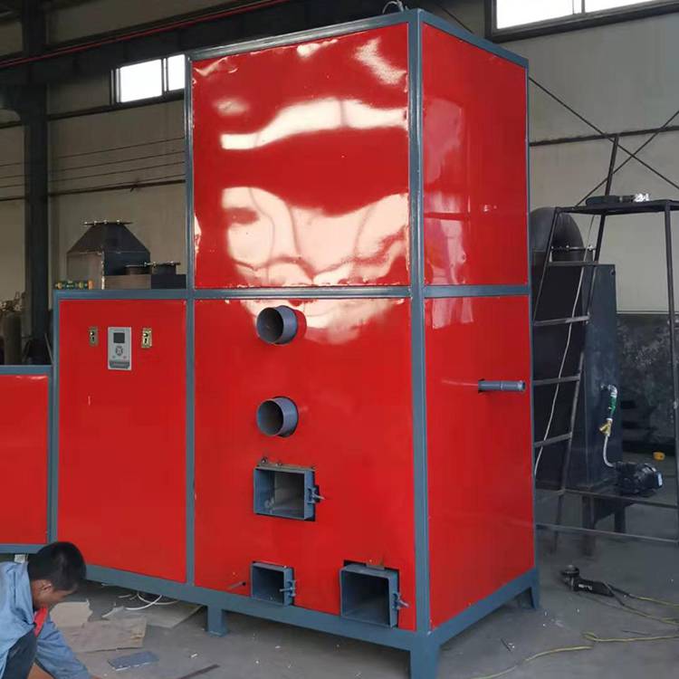 300kg蒸汽量生物质锅炉三回程复合循环蒸汽温度高产气快