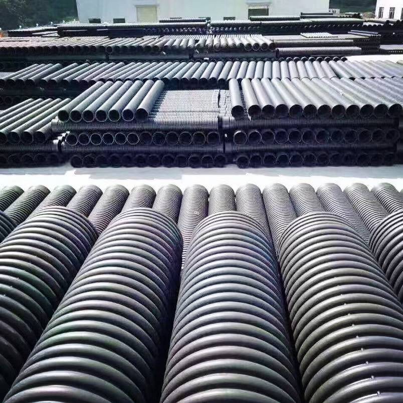 贺州 HDPE缠绕管 质量好 专业生产