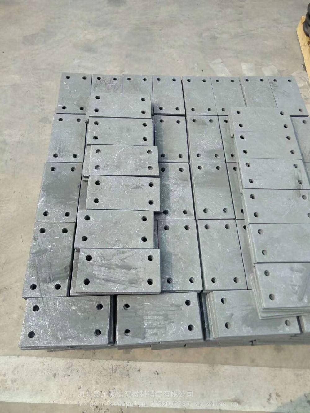 预埋钢板180*240*16渗锌 钝化处理牛腿槽钢遮板栏杆预埋件