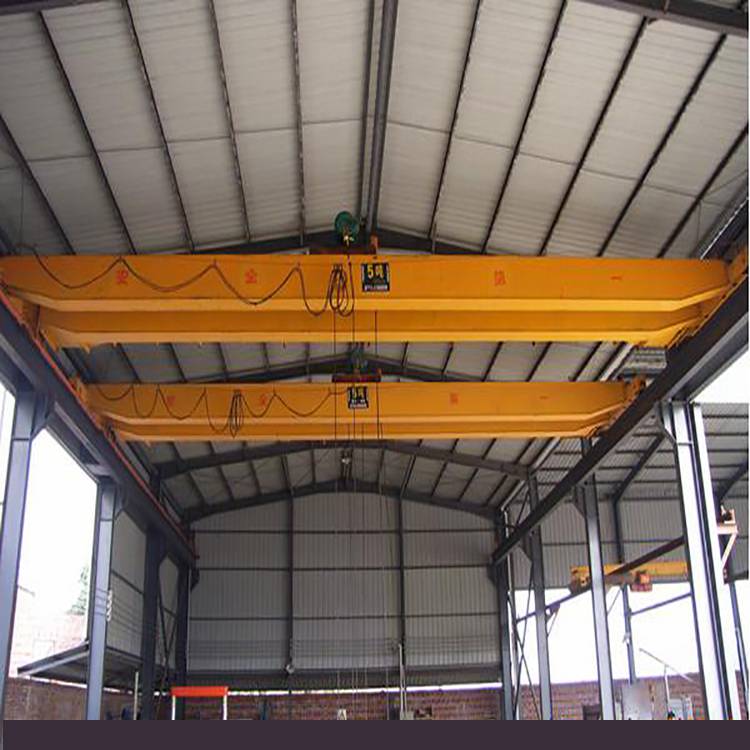 lx电动单梁悬挂起重机3吨桁车