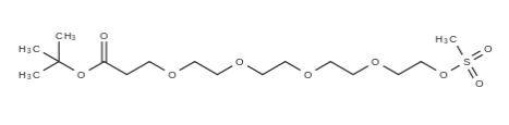 870487-48-2,Ms-PEG4-t-butyl ester