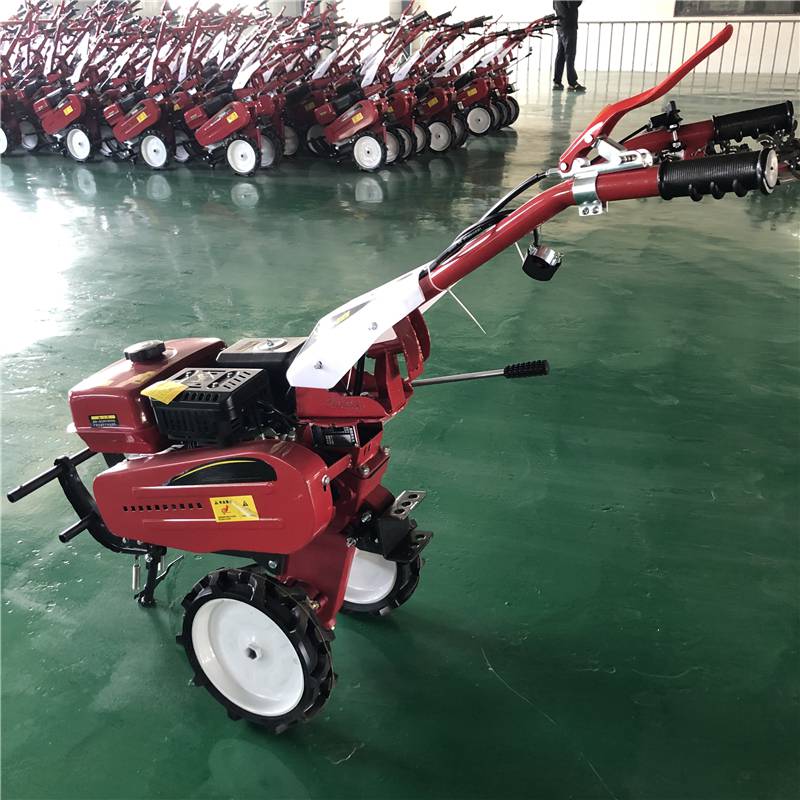 一机多用型两驱微耕机自走式全自动手扶微耕机