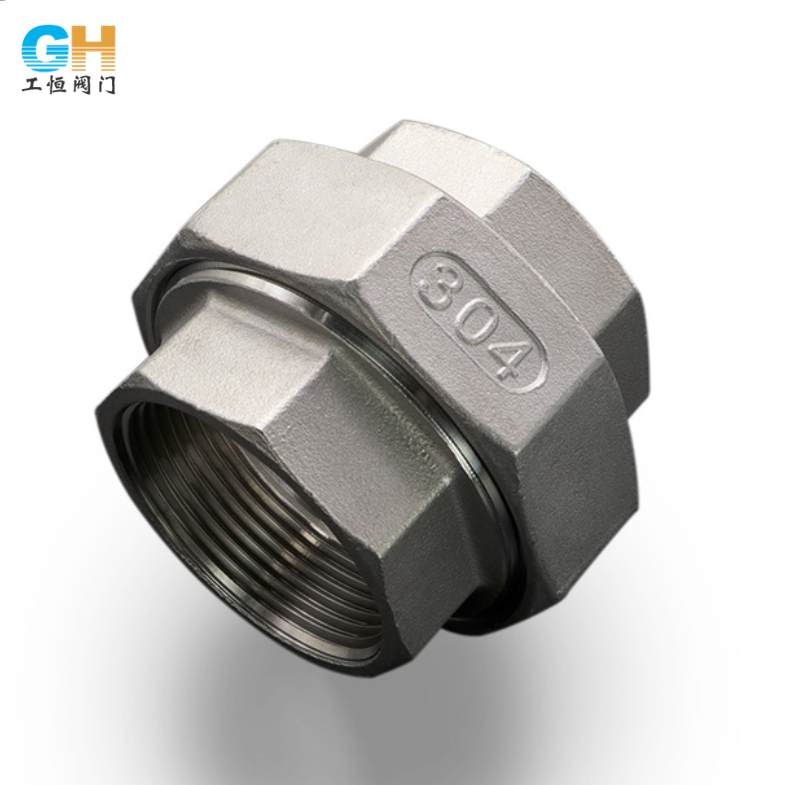 【供应316 304不锈钢活接 内丝活接 活络 丝口油宁