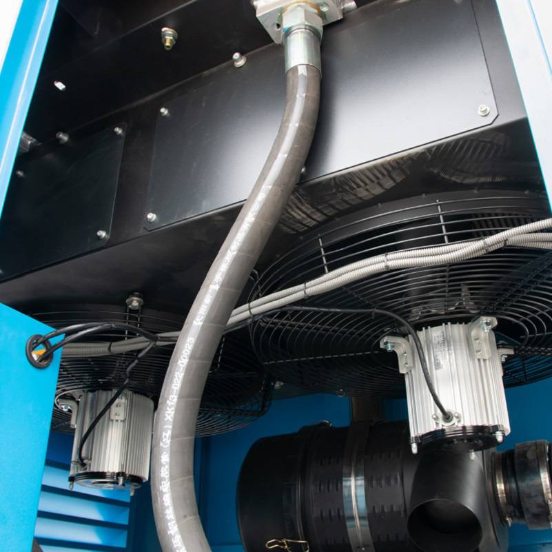 机油润滑矿山空压机节能型双螺杆空压机18kw空压机供应